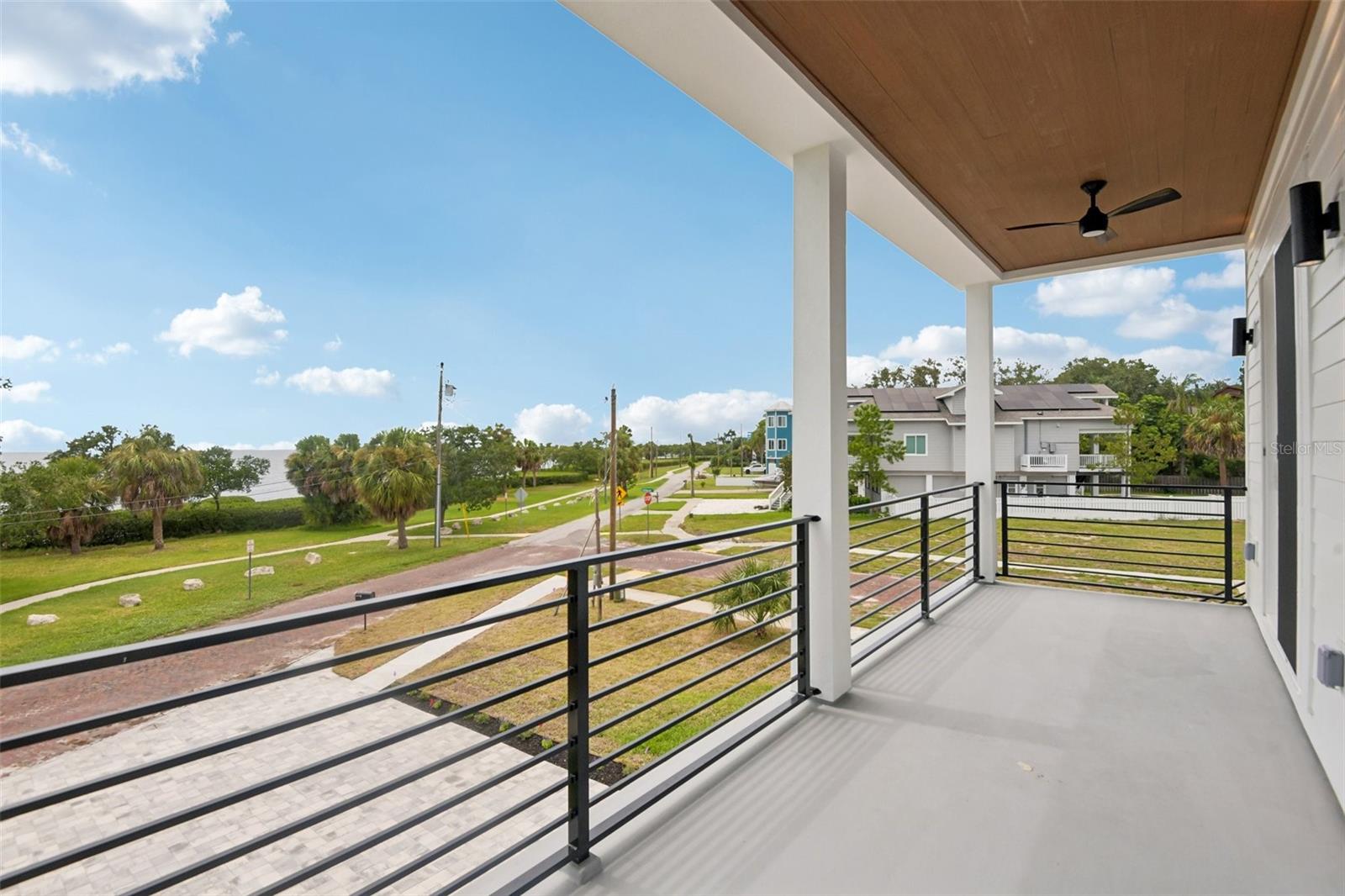Main-Level Balcony Views