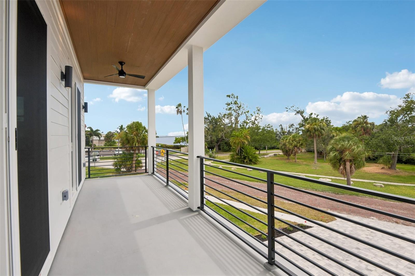 Main-Level Balcony Views