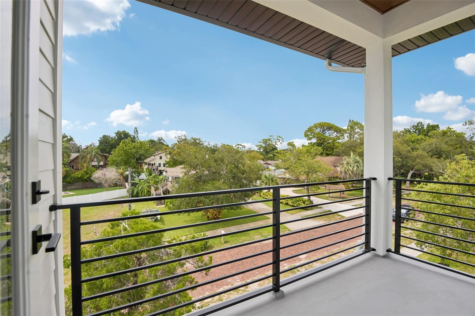 Private Primary Suite Balcony
