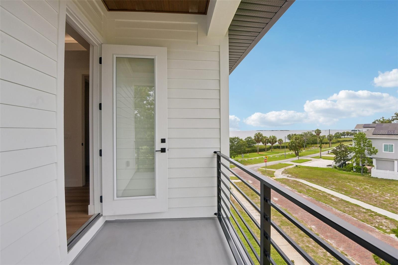 Private Primary Suite Balcony
