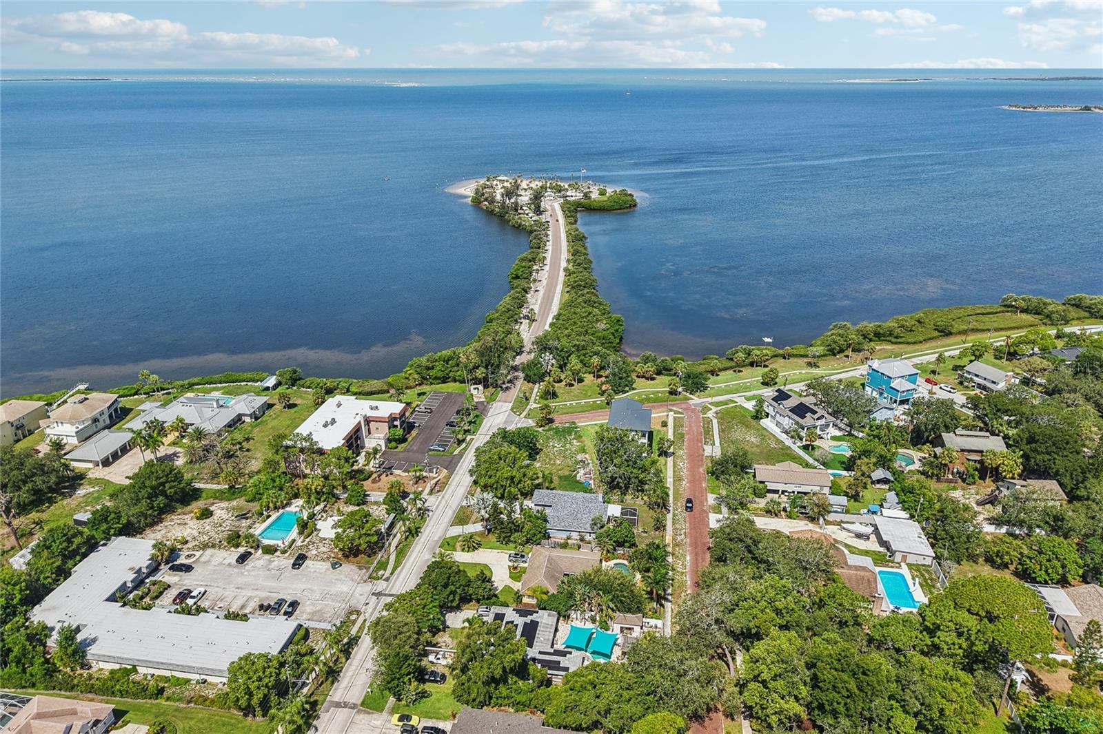 Aerial of Surrounding Coastal Area