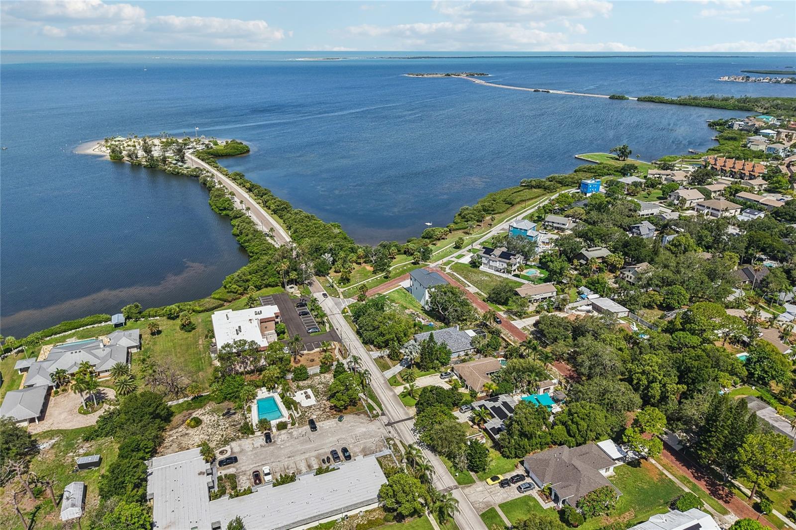 Aerial of Surrounding Coastal Area