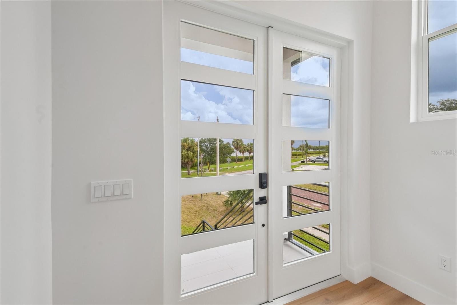 Front Entry Exterior Double Doors