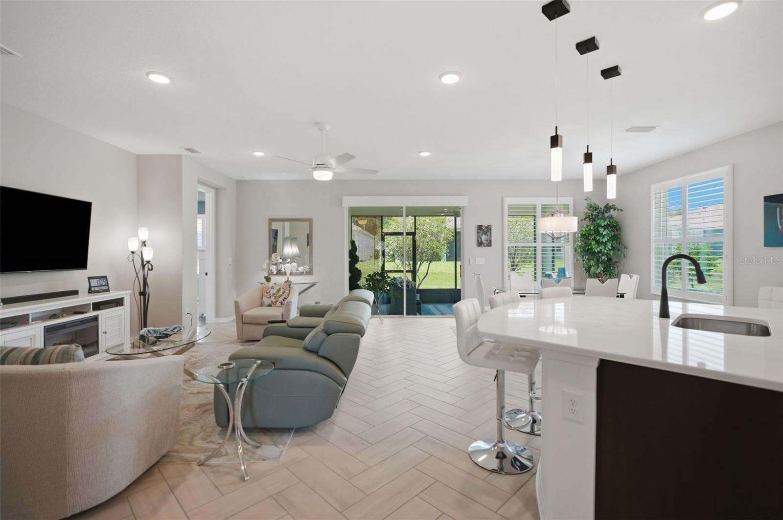 Open Floor Plan