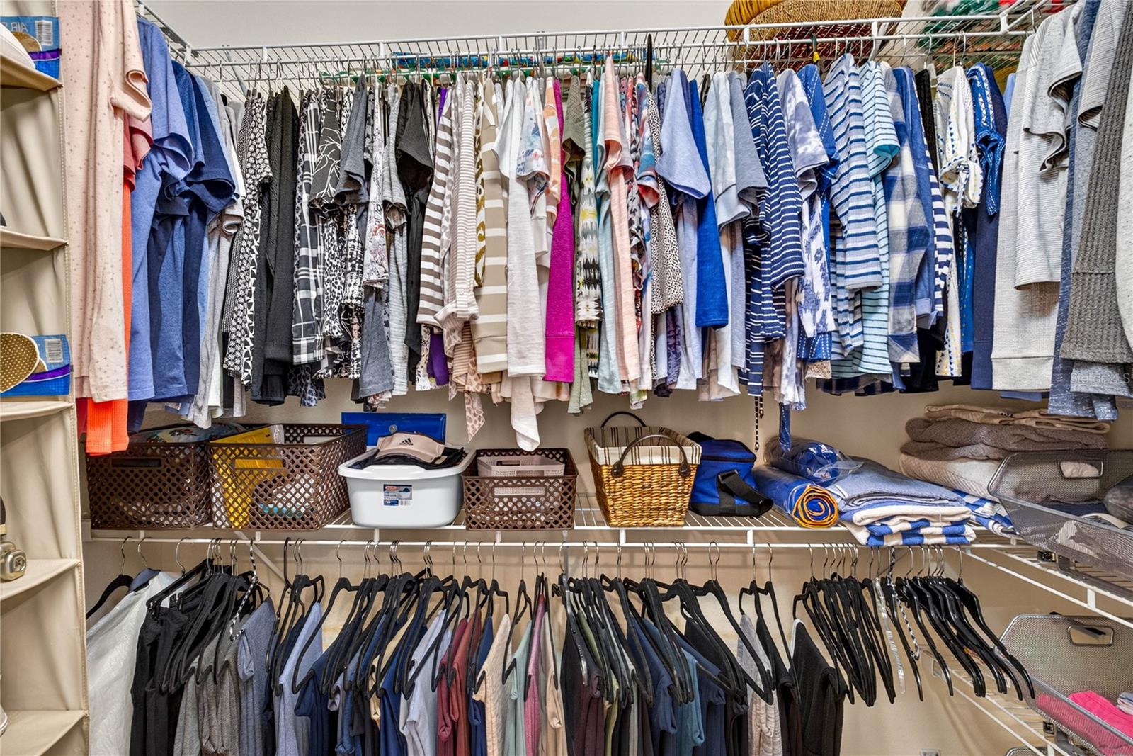 Primary Closet