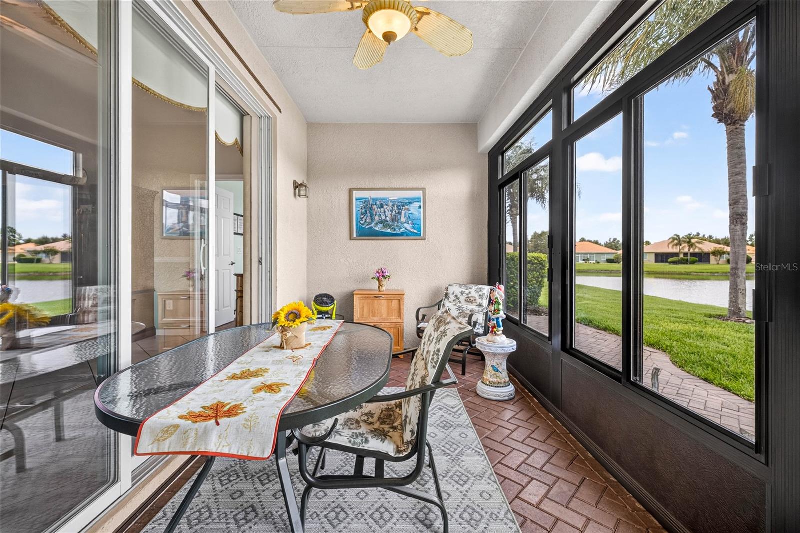 Enclosed Lanai