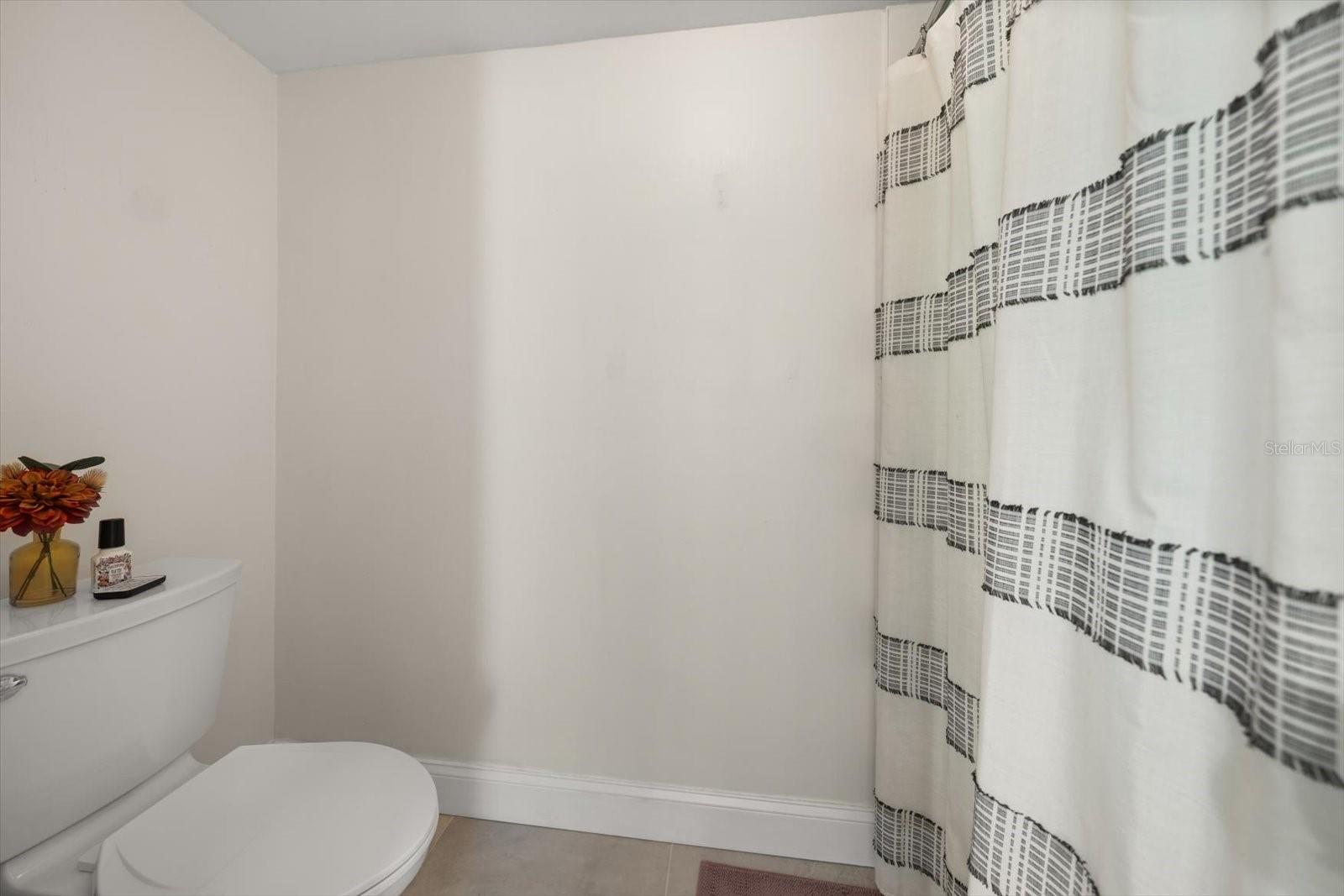primary shower