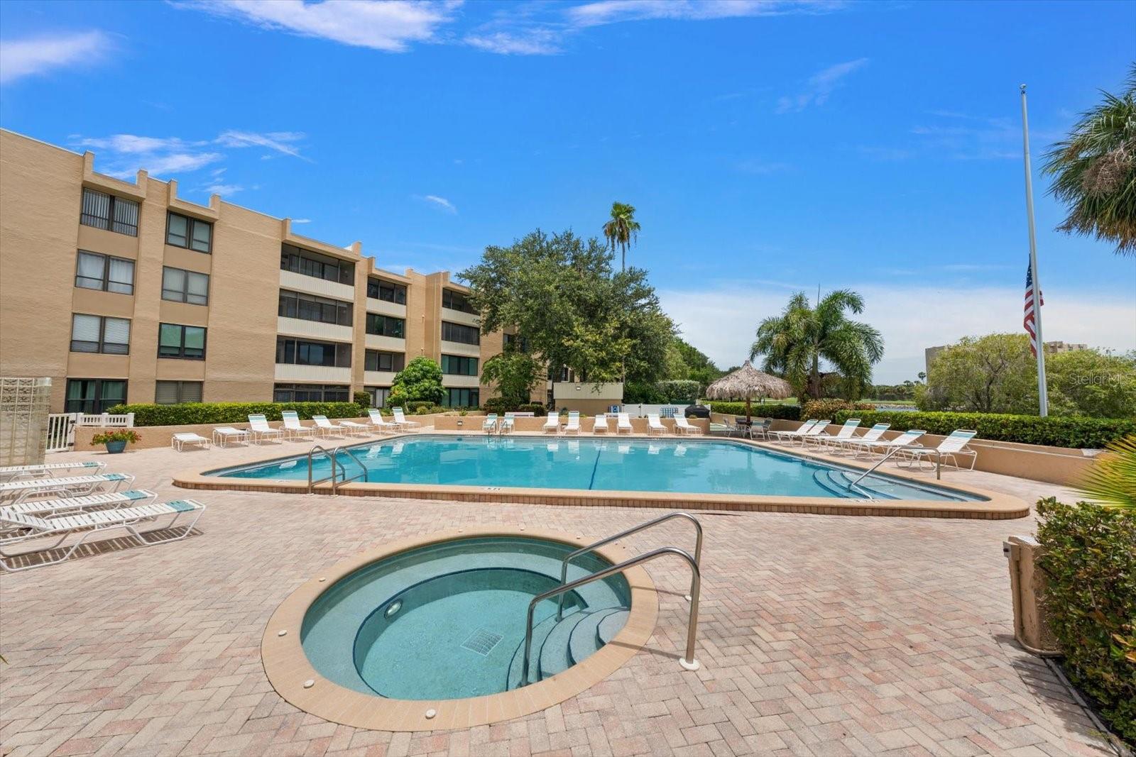 Villiage 1 pool