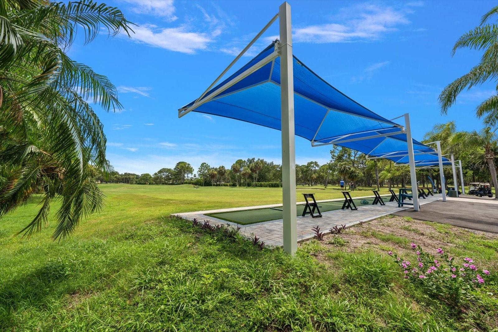 driving range