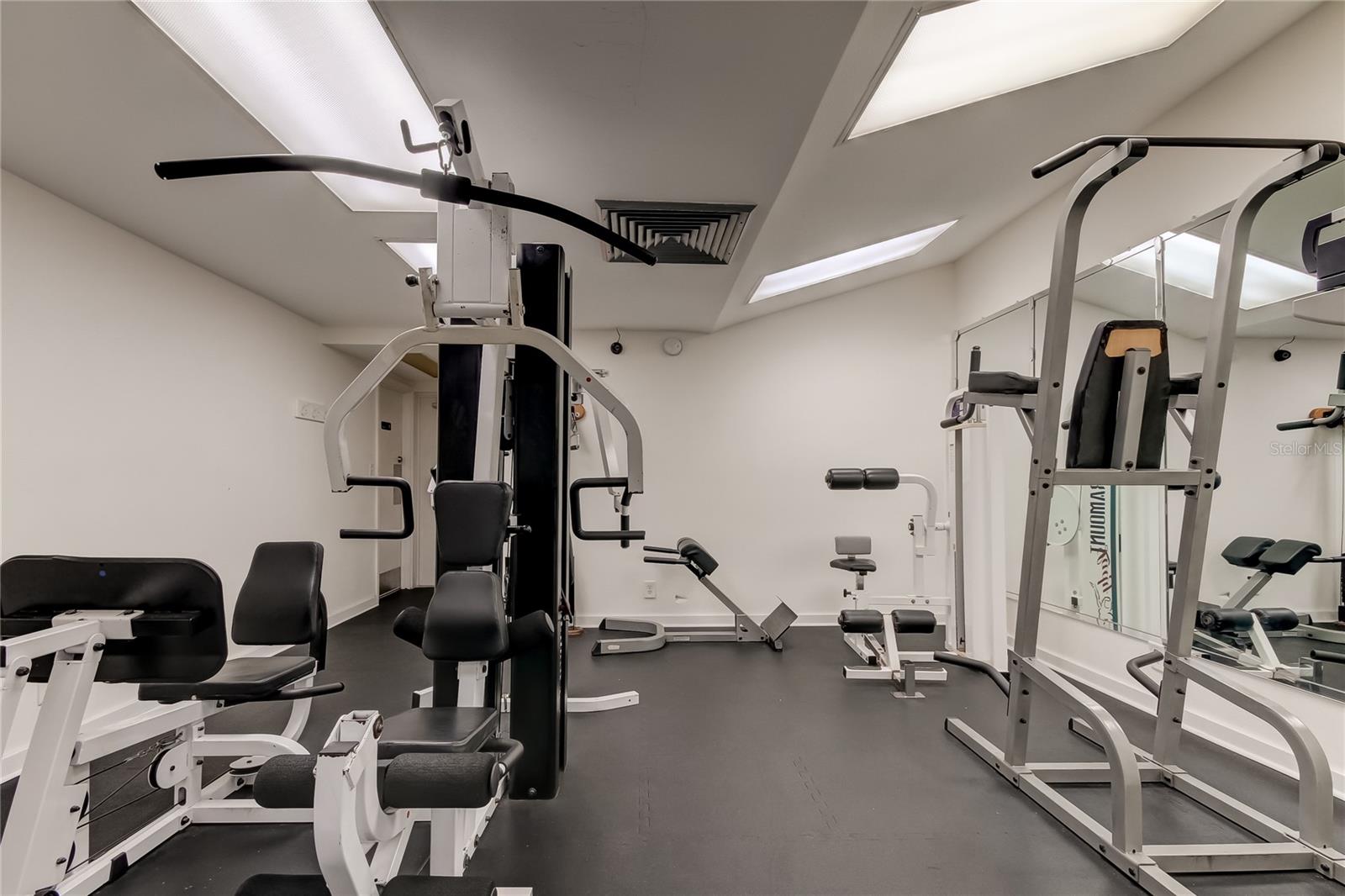 work out room