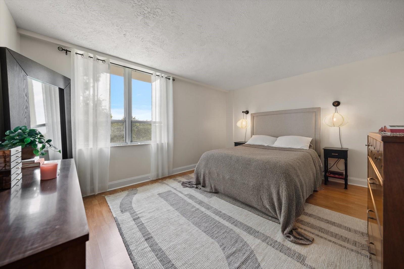 primary bedroom