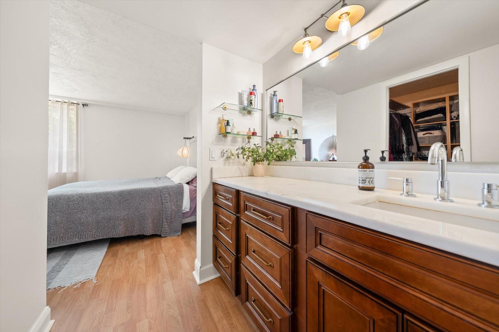 primary bathroom