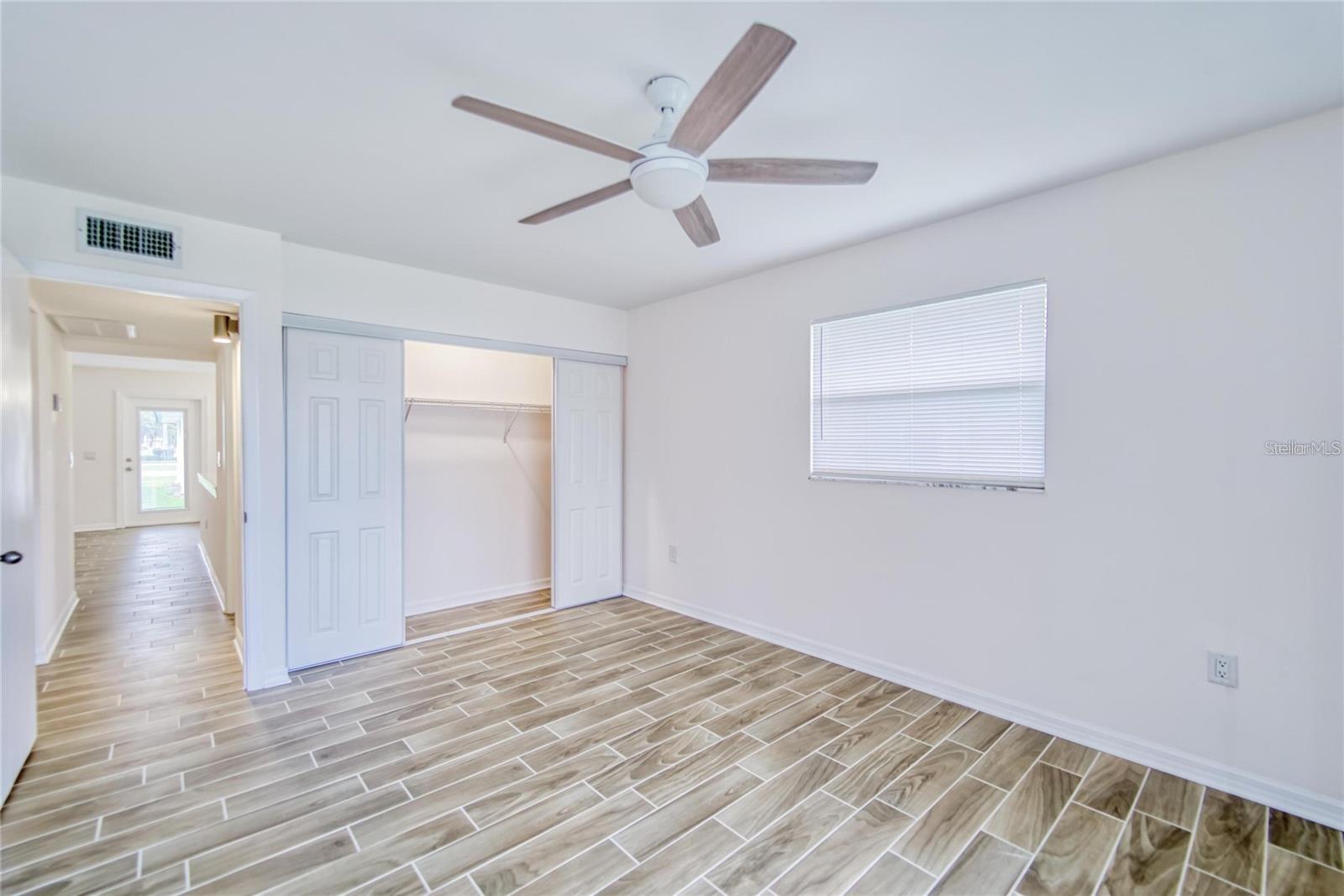 Same floor plan remodelled
