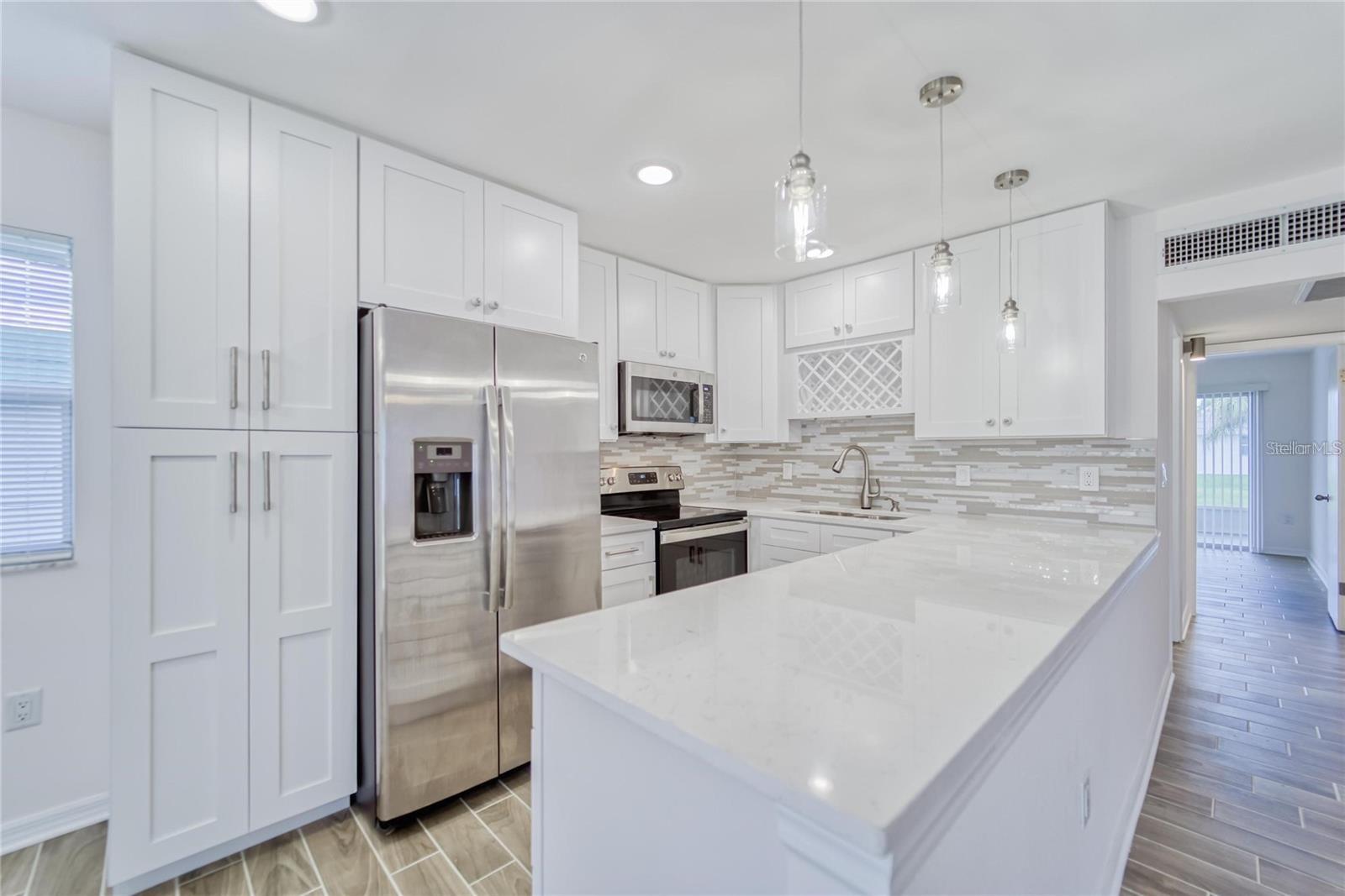 Same floor plan remodelled