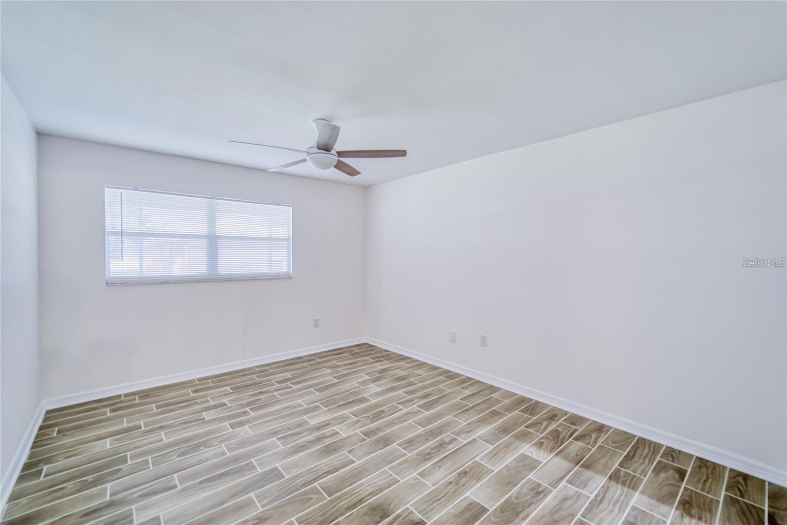 Same floor plan remodelled