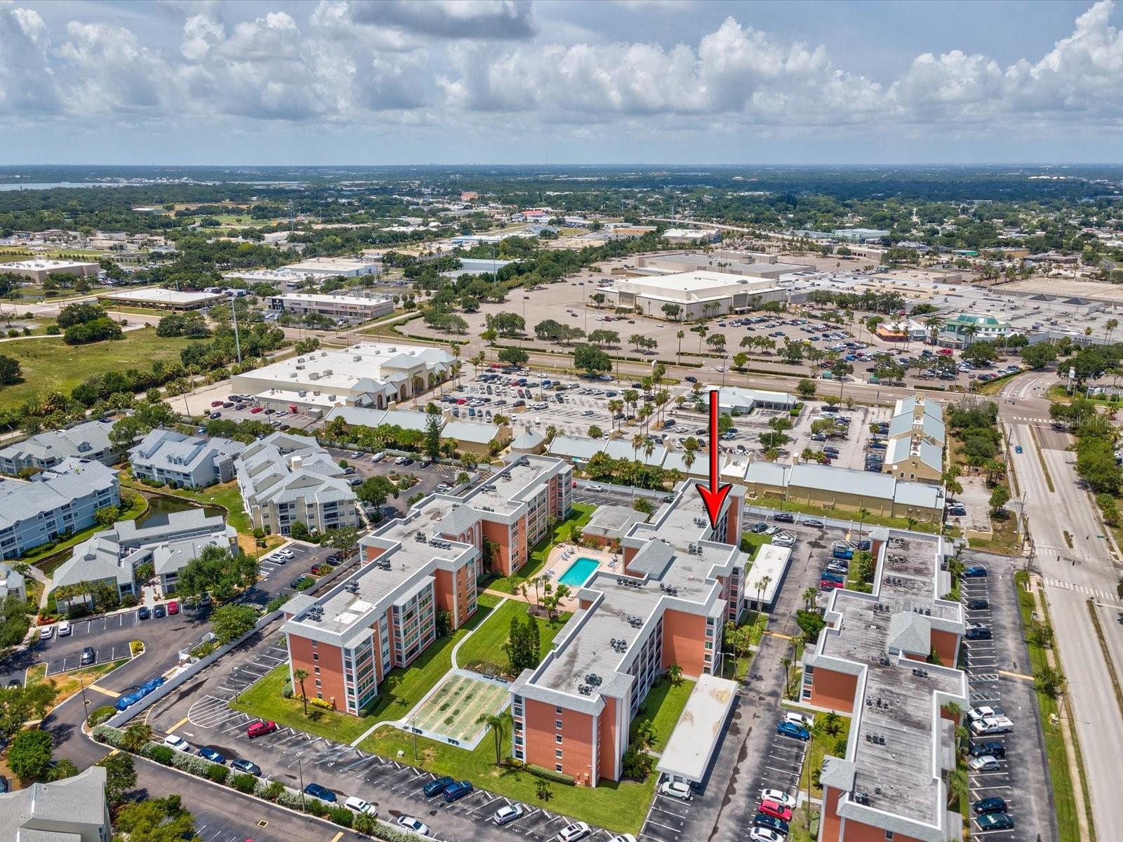 TYRONE MALL IN THE TOP OF THE PHOTO