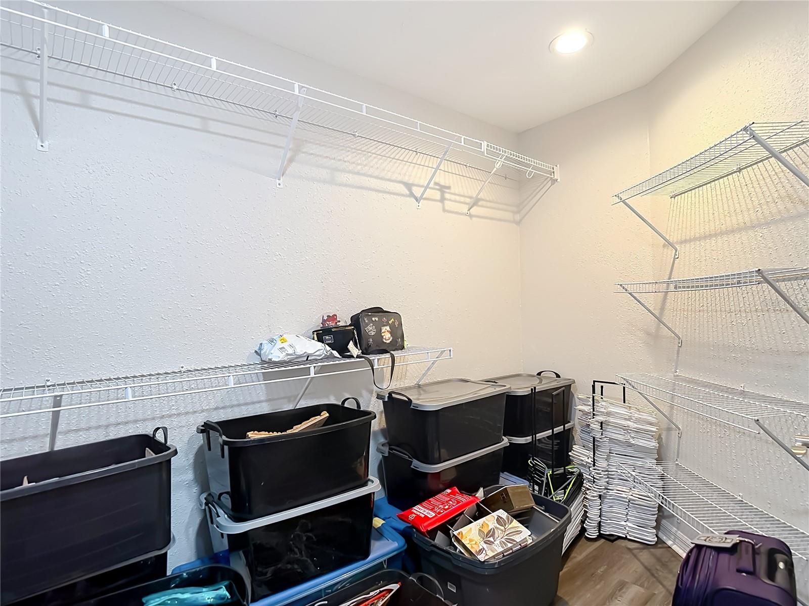 Master Closet