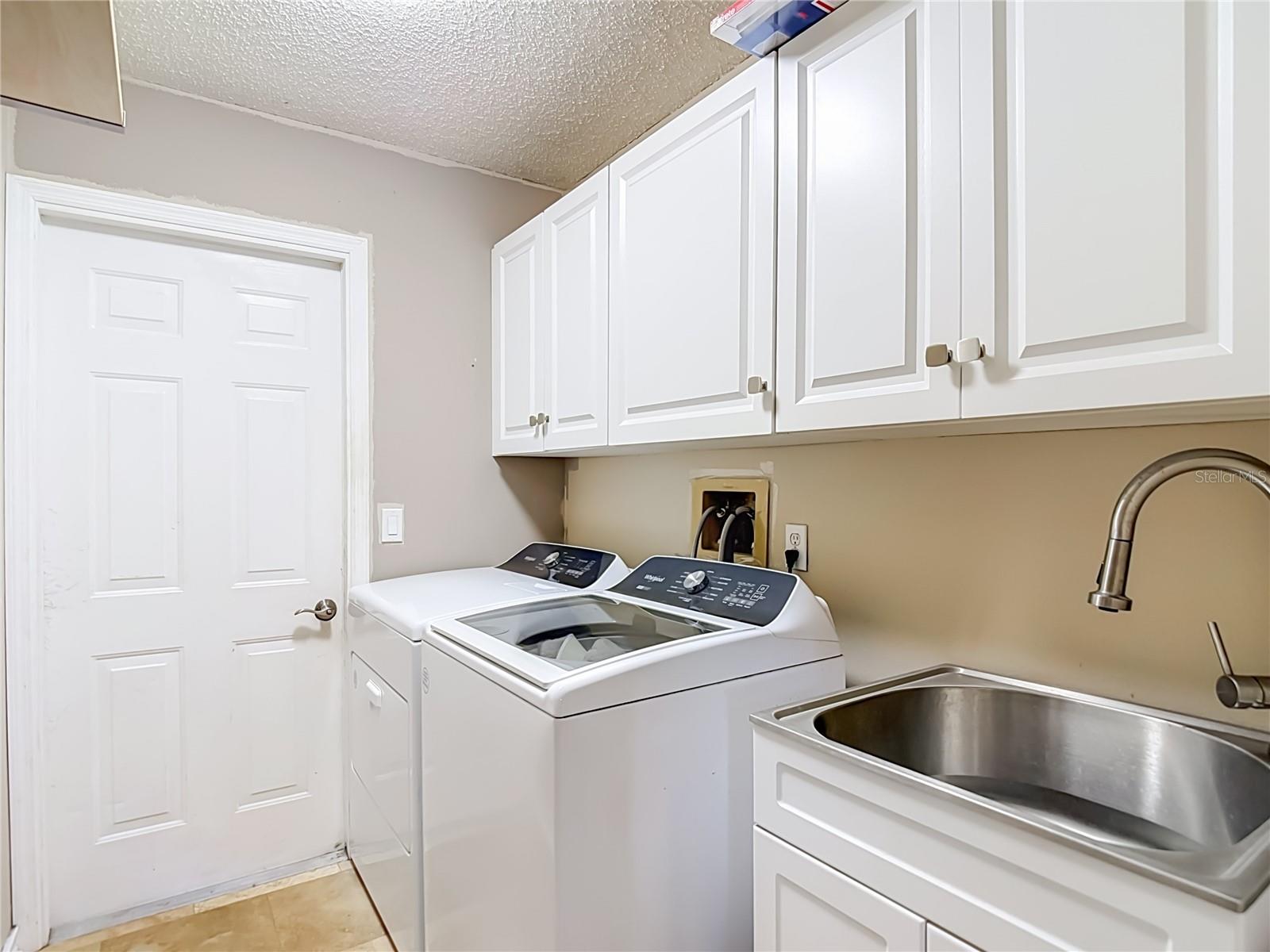 Laundry Room, yes, there is a ROOM!