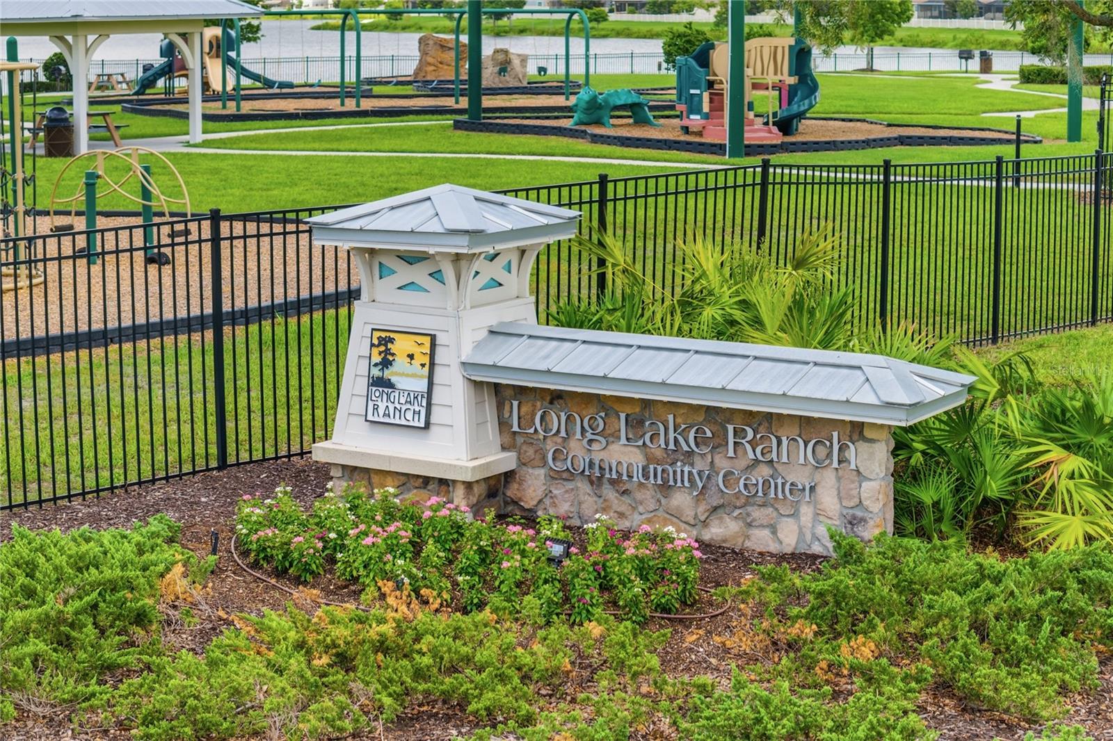 Long Lake main community area