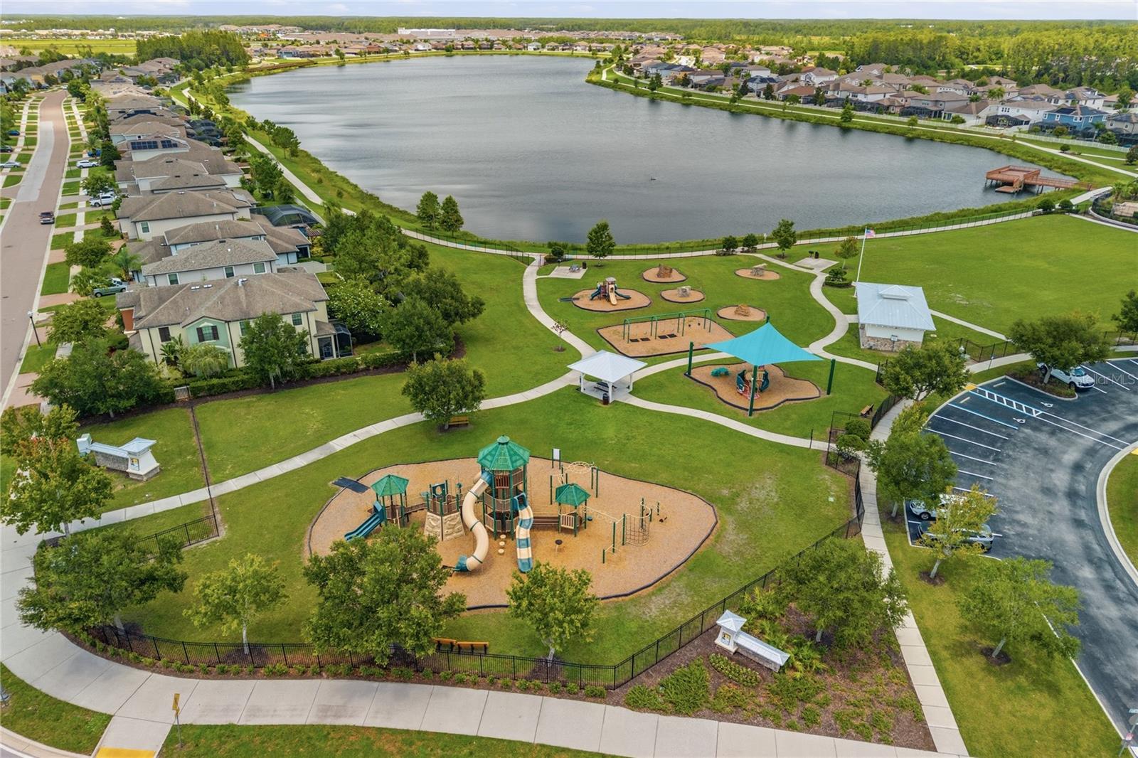 Long Lake Community playground