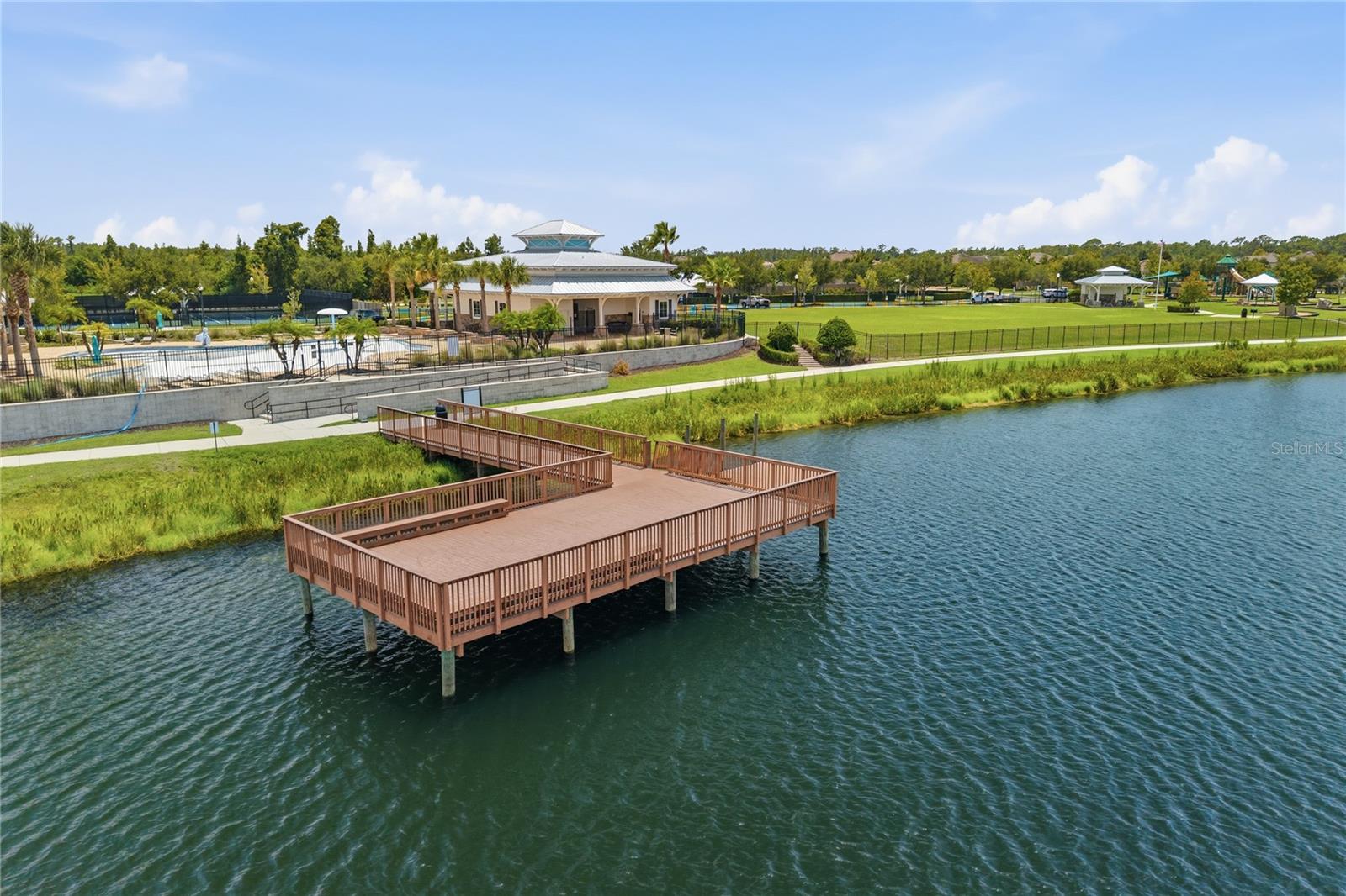 Long Lake Community Dock