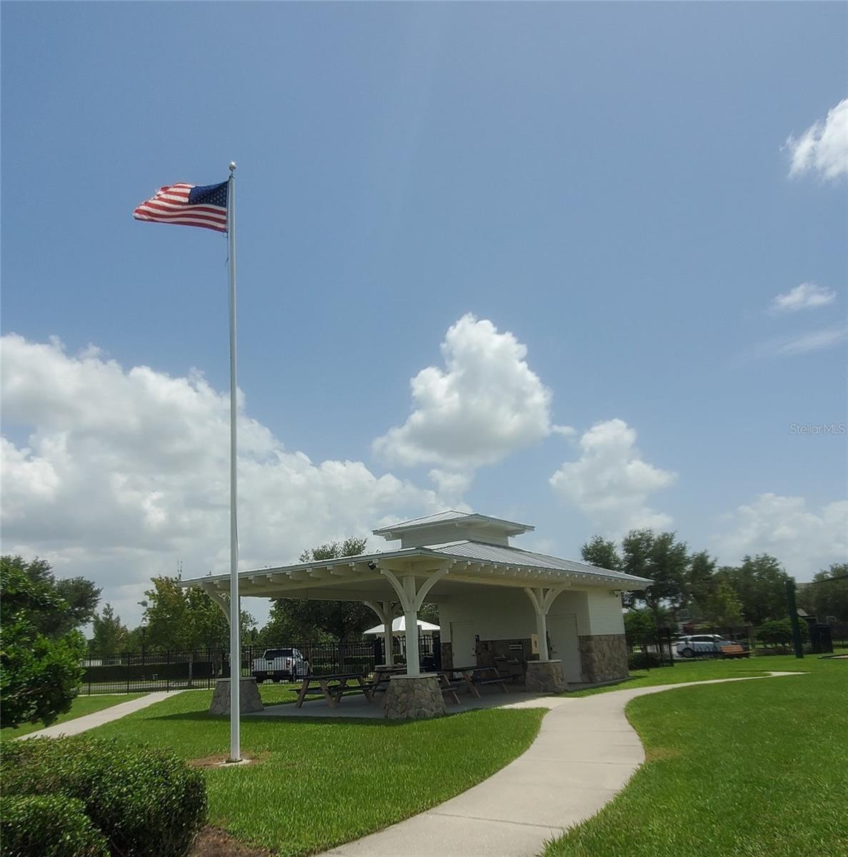 Long Lake community Picnic area