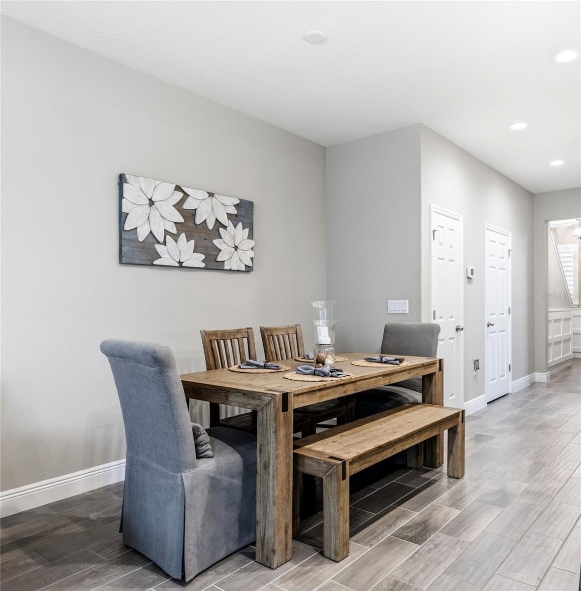 Nice size Dining Area!