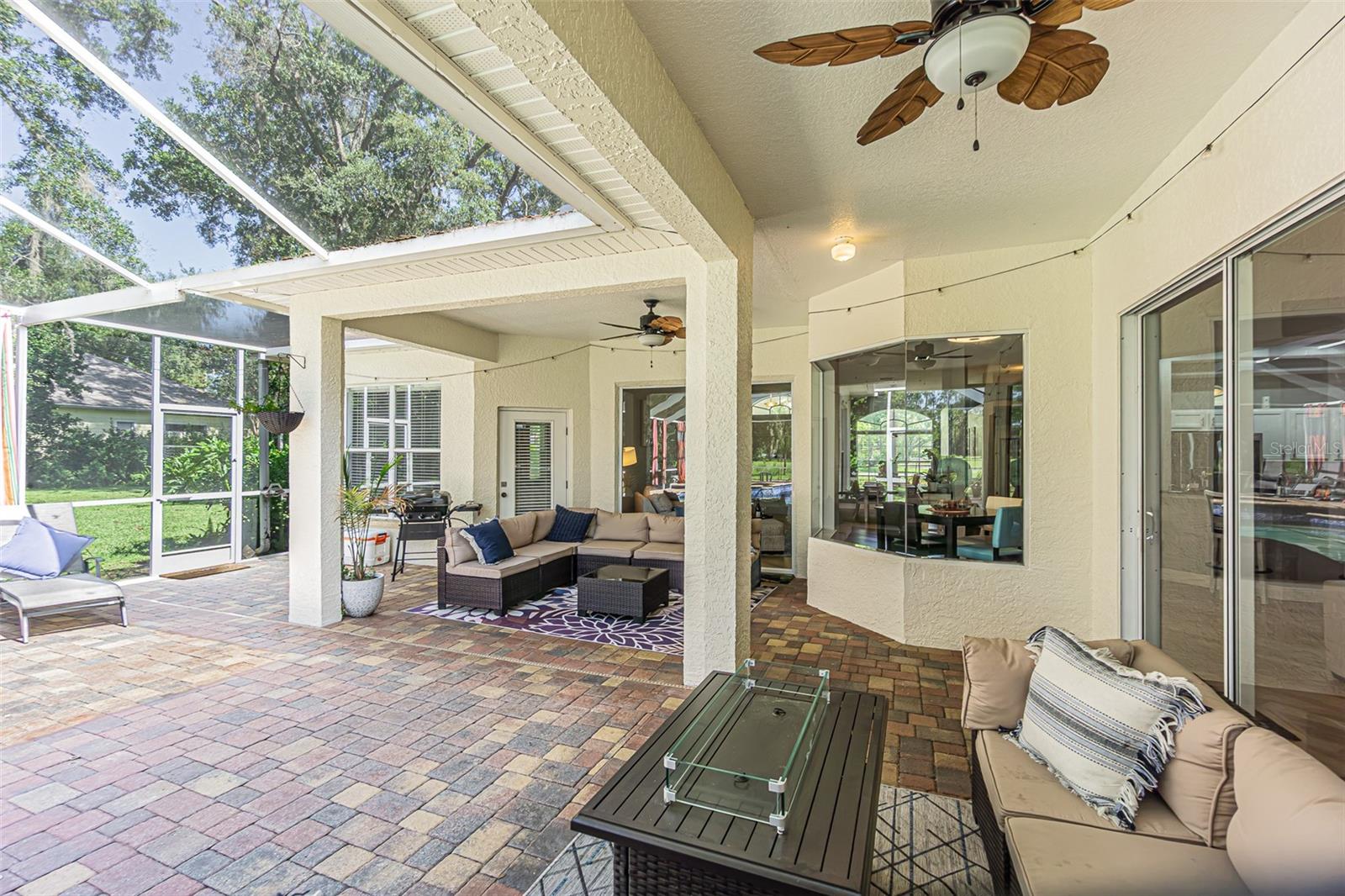 Screened Patio