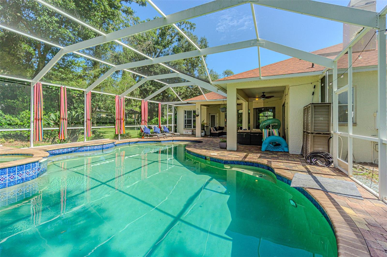Salt Water Pool