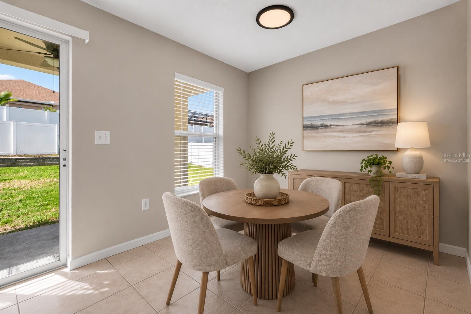 Kitchenette Virtually Staged: Option 1 Inspo