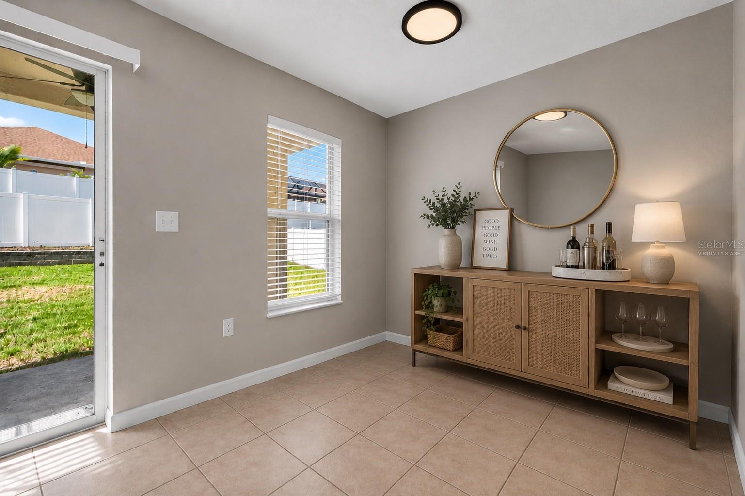Kitchenette Virtually Staged: Option 2 Inspo