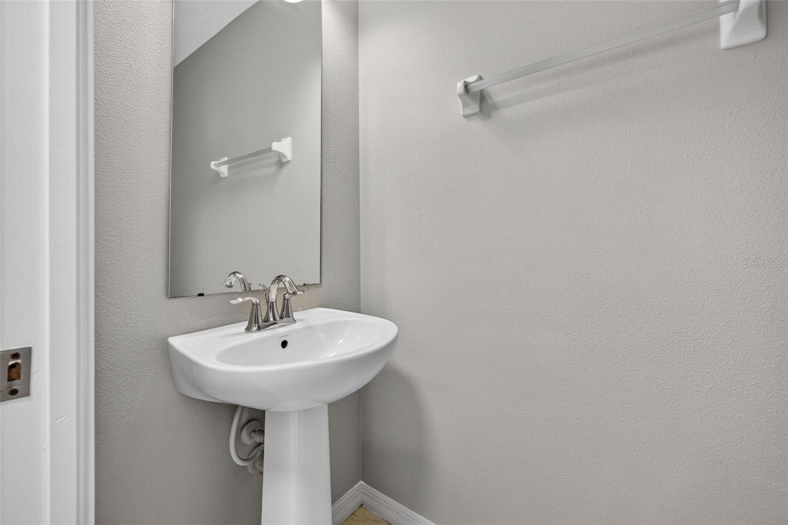 Downstairs Half Bath
