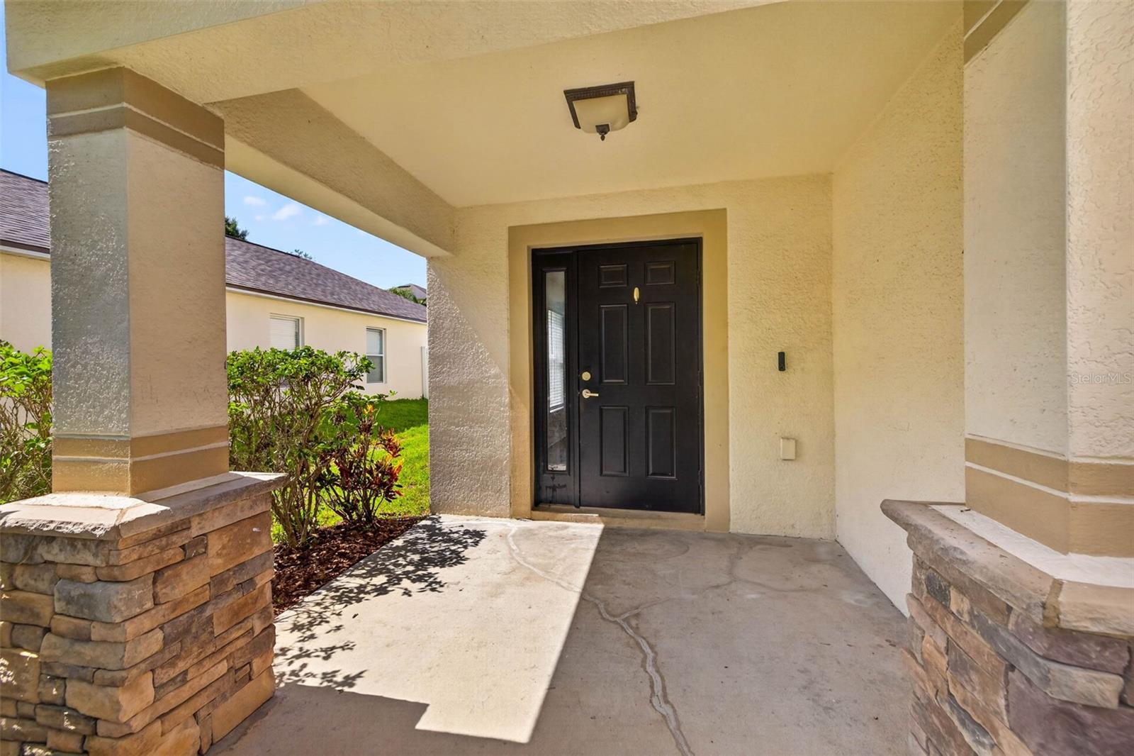 Front Porch Entry
