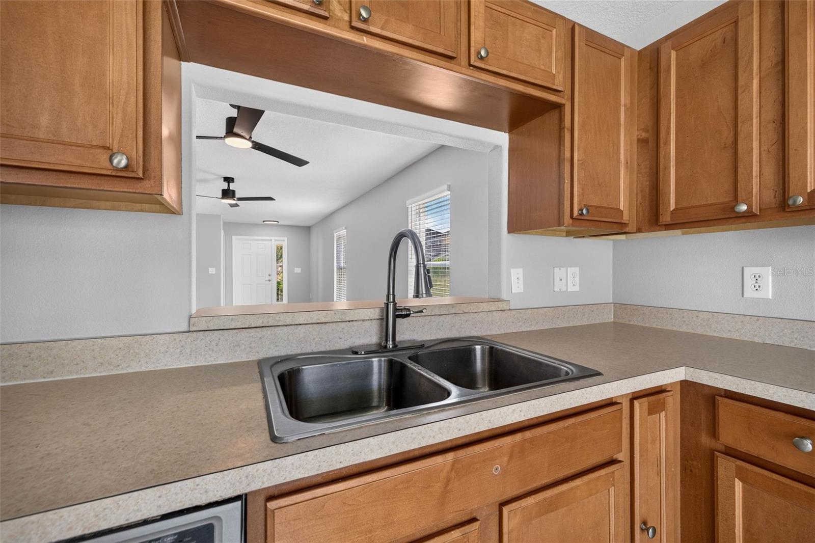 Kitchen with Stainless Steel Appliances