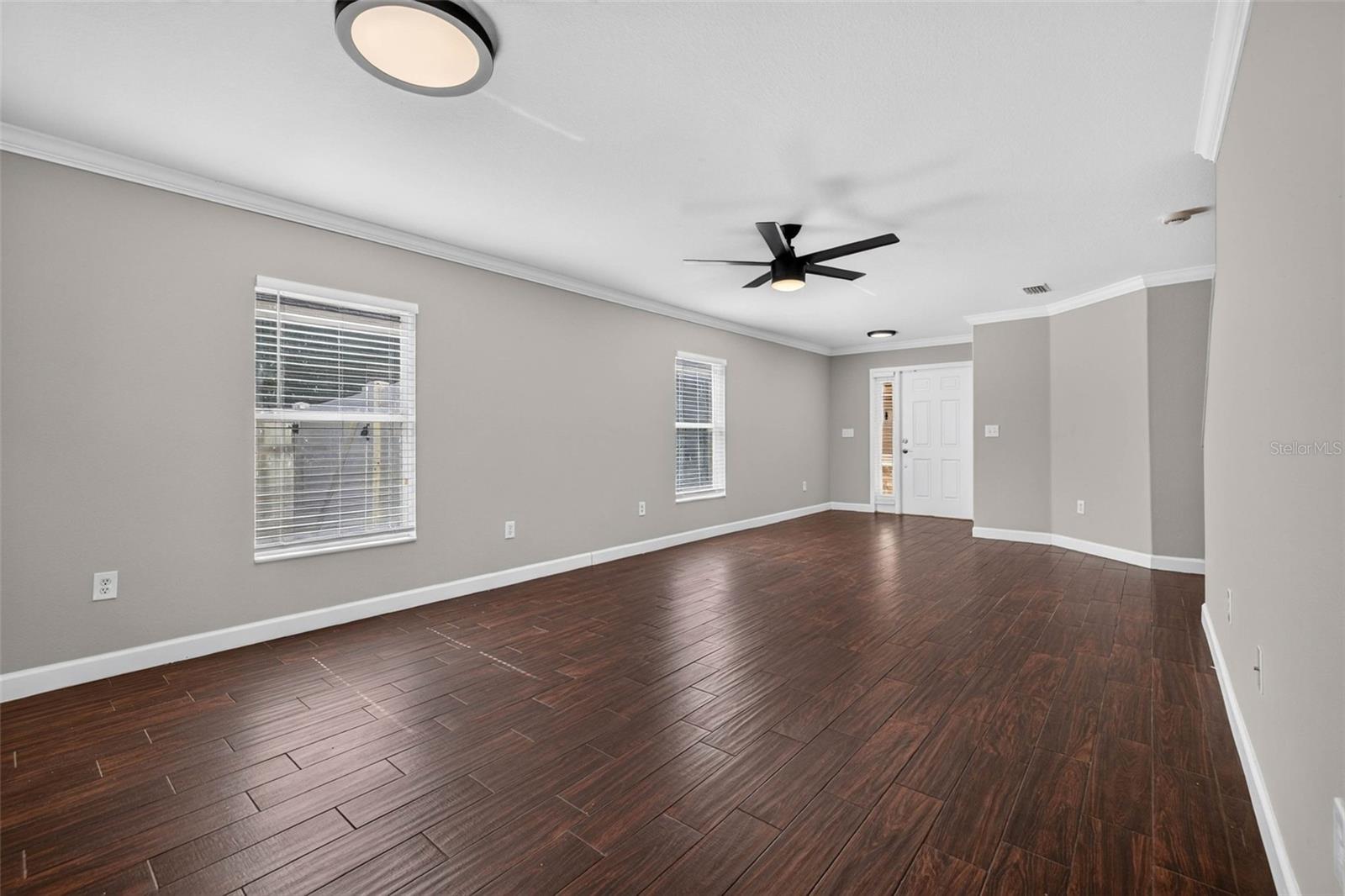 Spacious Living/Dining Great Room