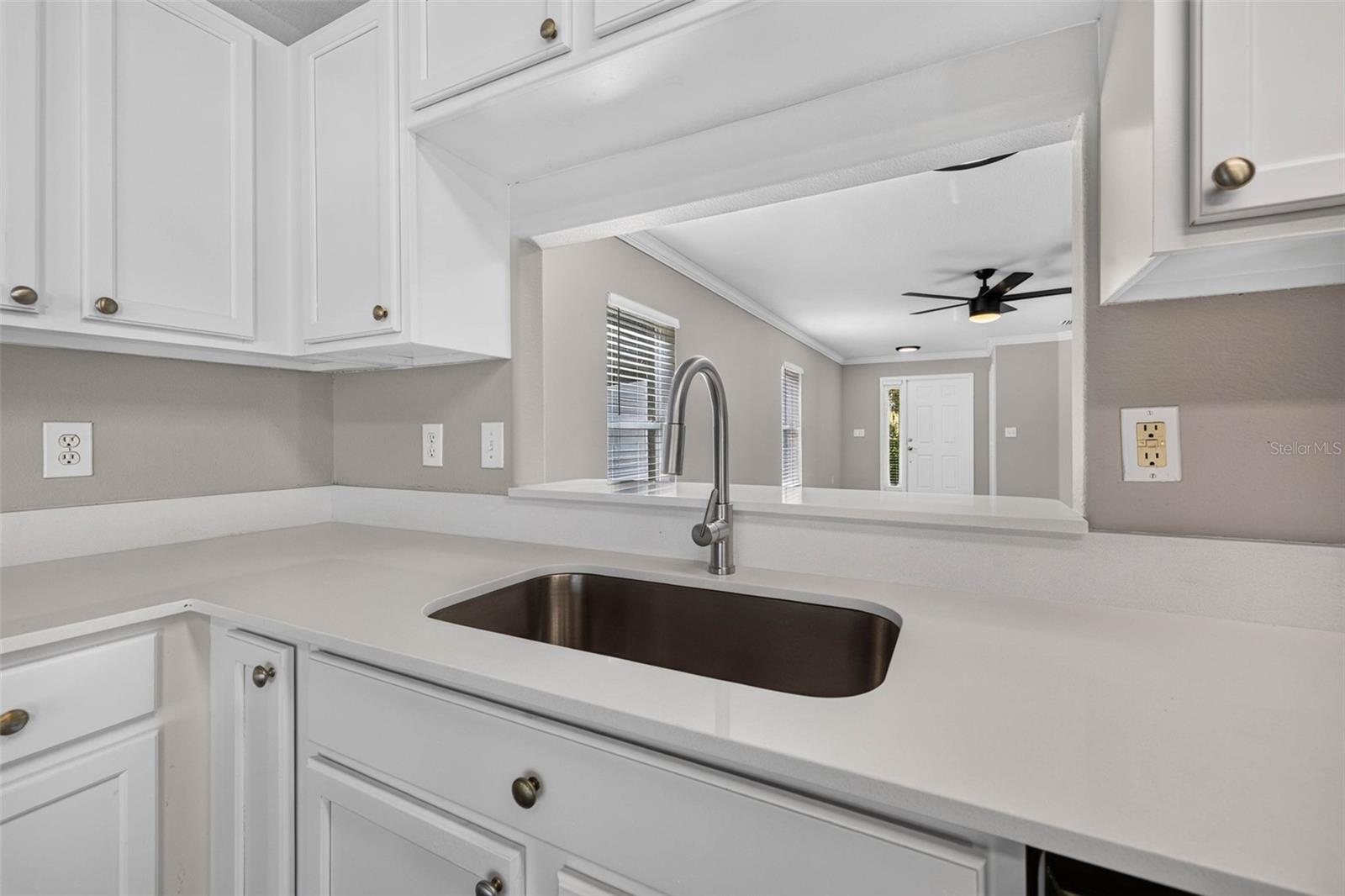 Chefs Kitchen with Stainless Steel Appliances