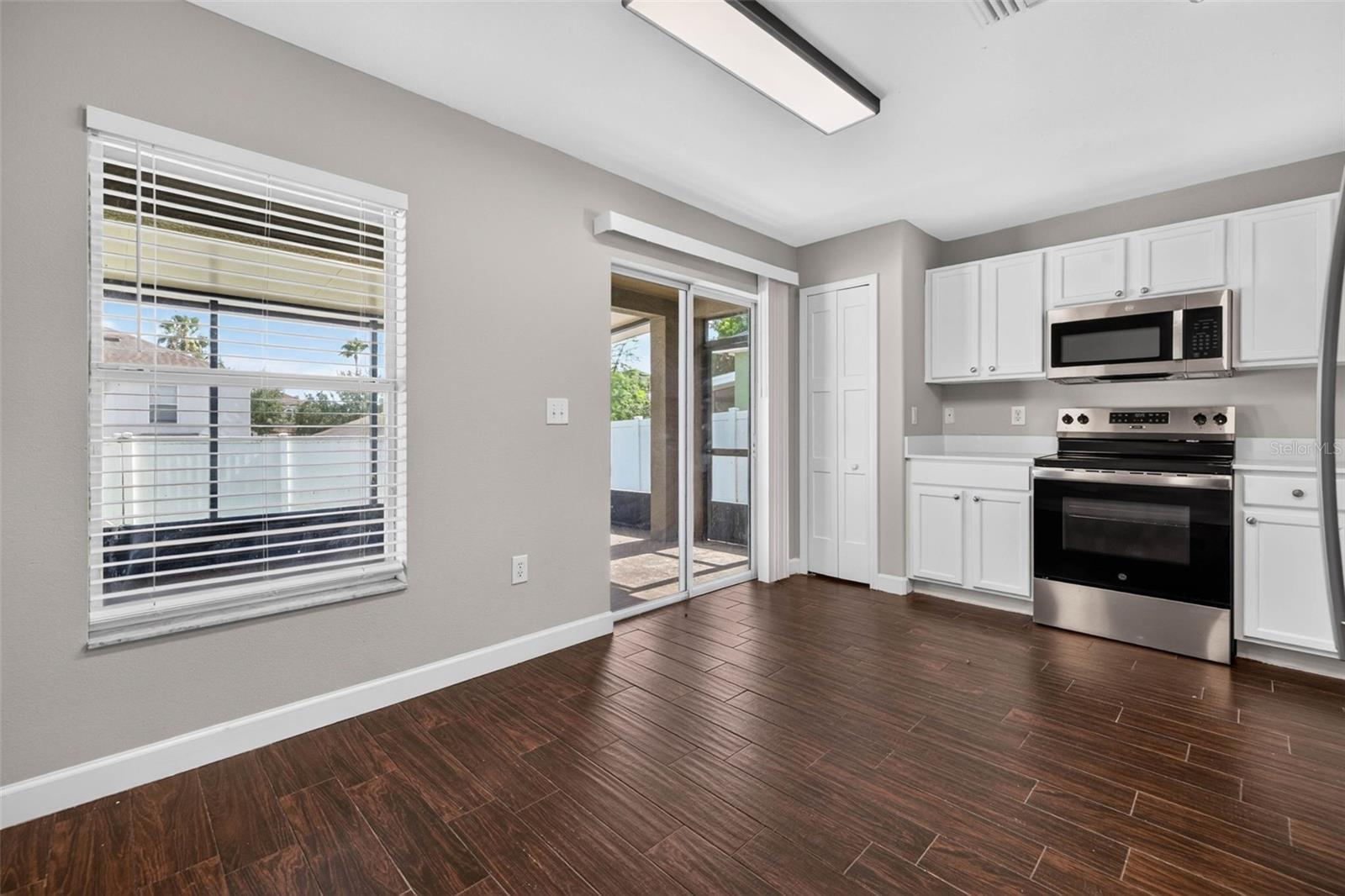 Chefs Kitchen with Stainless Steel Appliances