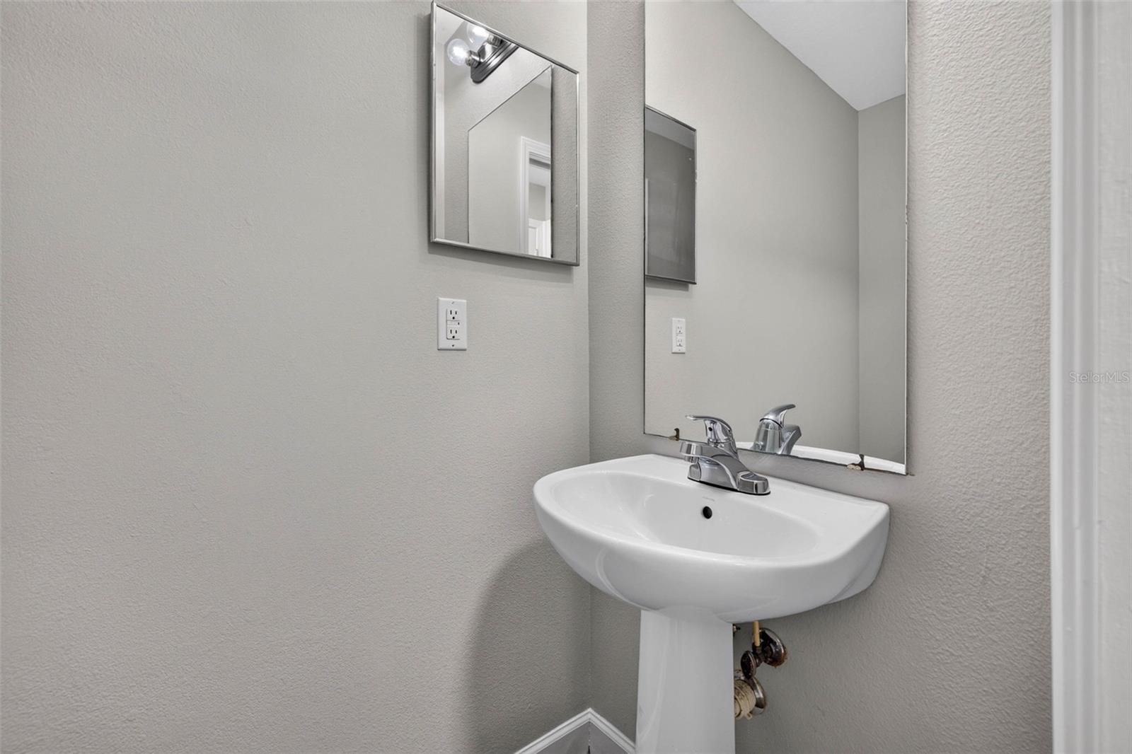 Downstairs Half Bath