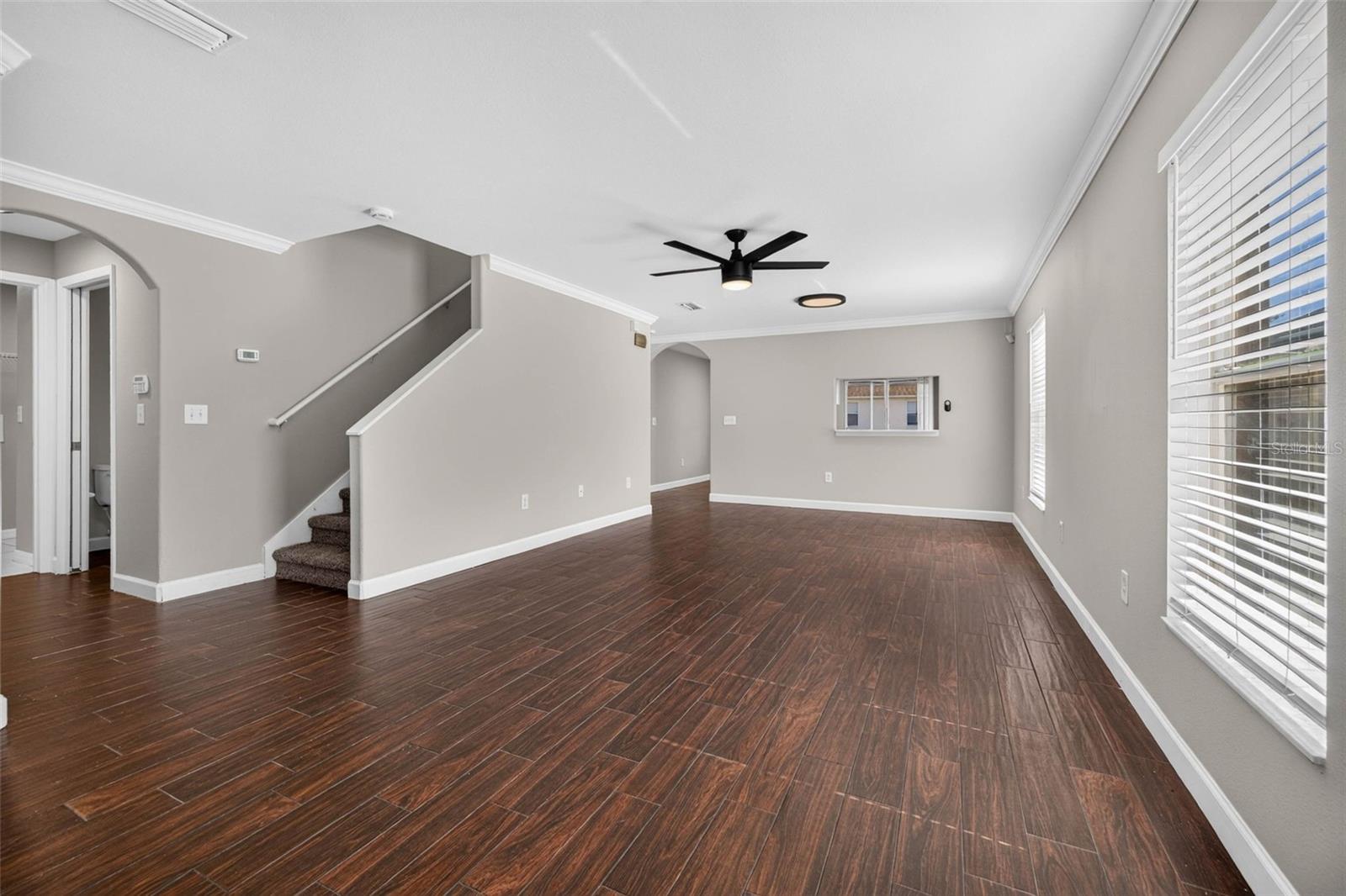 View to Upstairs
