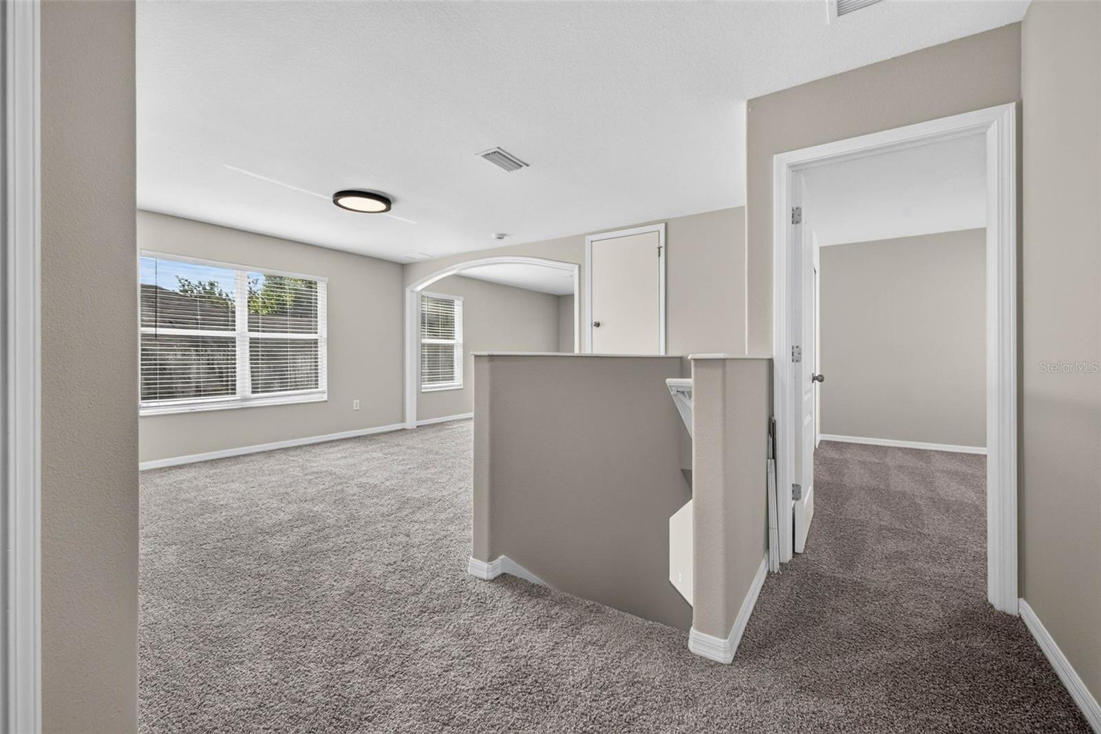 Upstairs Oversized Loft