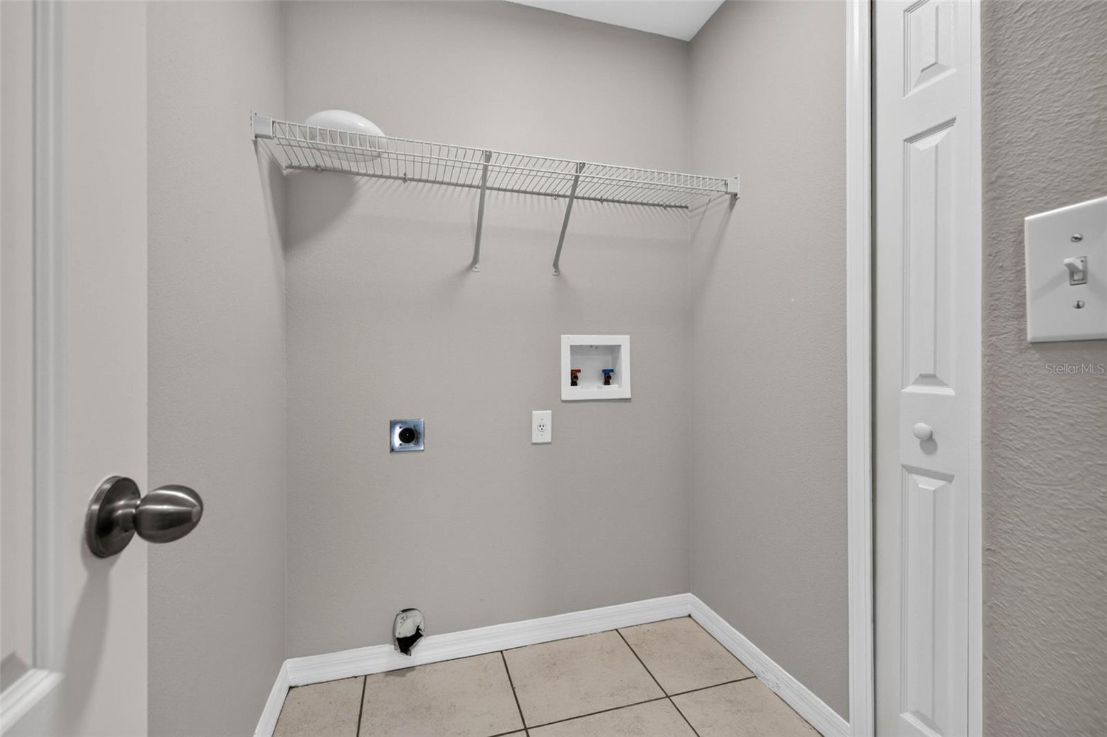 Upstairs Laundry Room