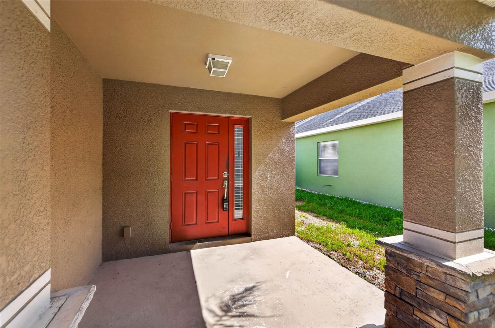 Covered Porch Entry
