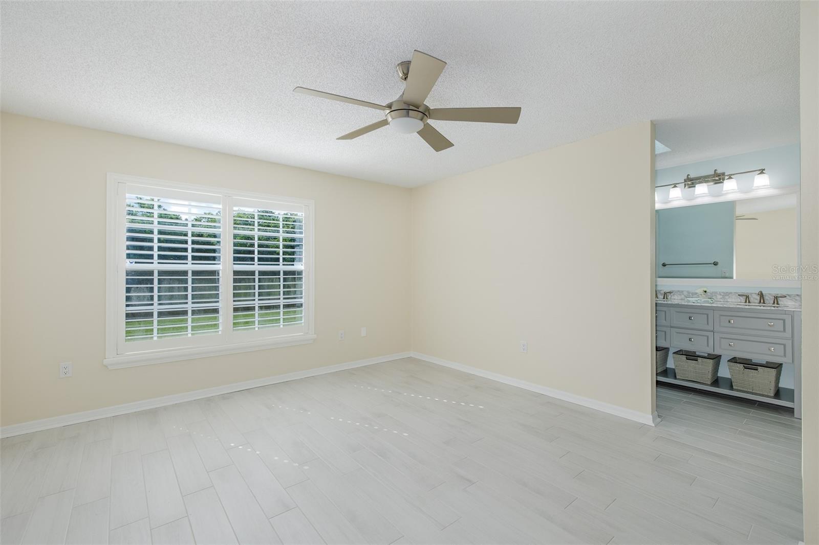 Primary Bedroom Virtually staged
