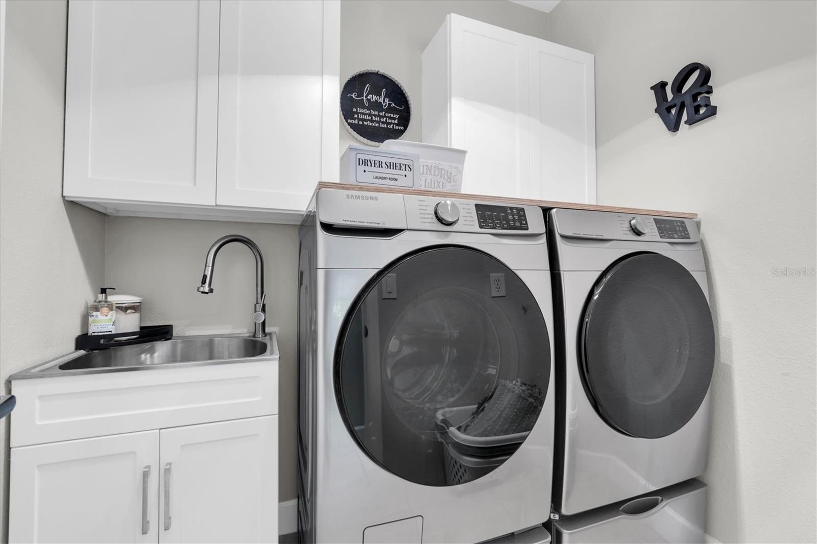 laundry room