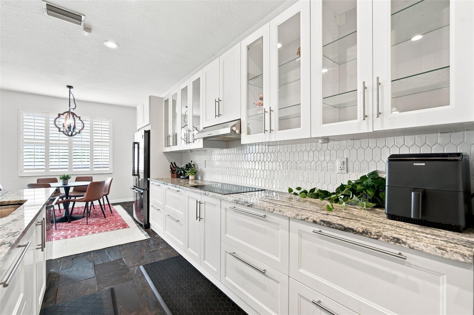 Upgraded Kitchen