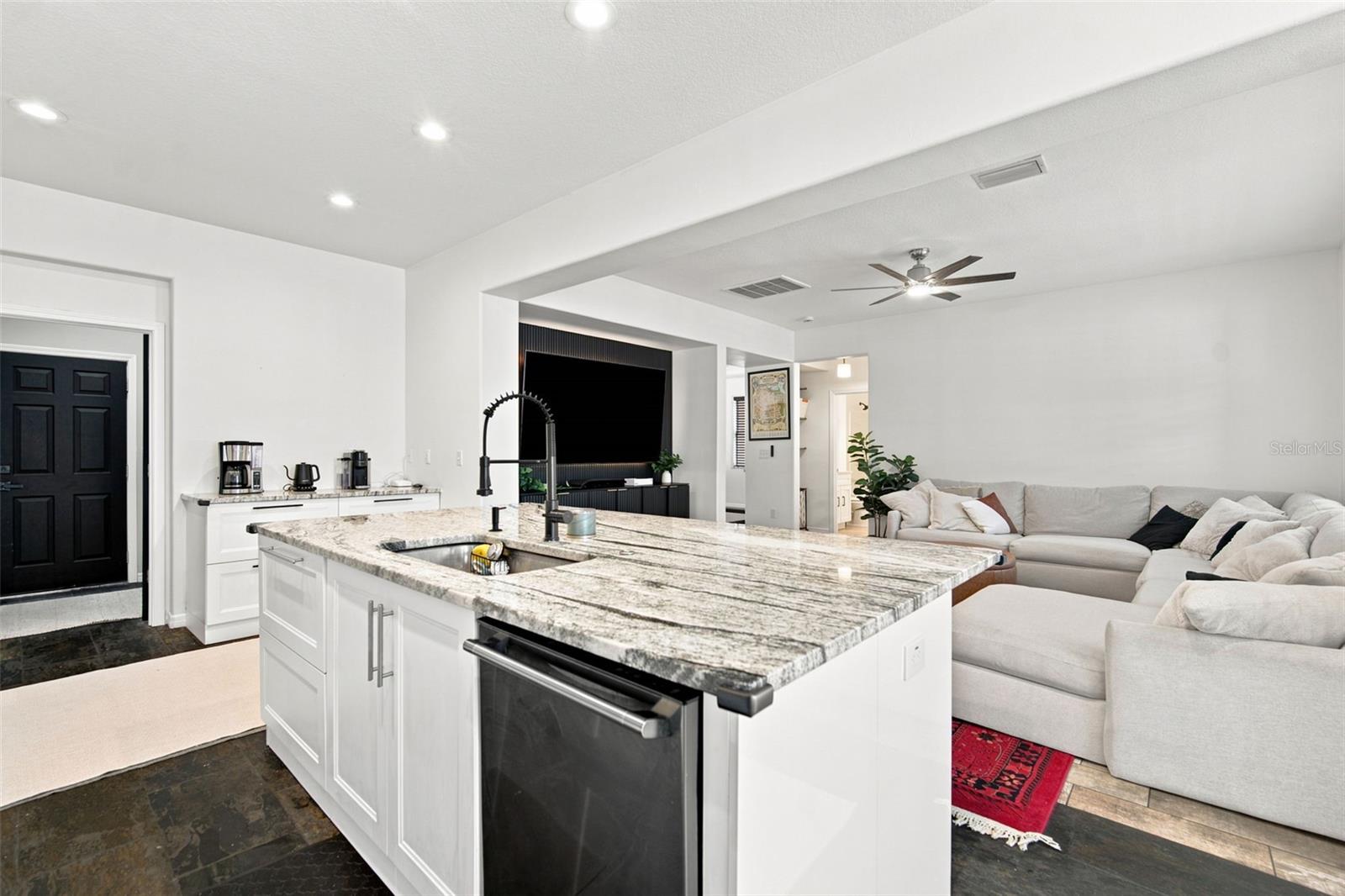 Upgraded Kitchen