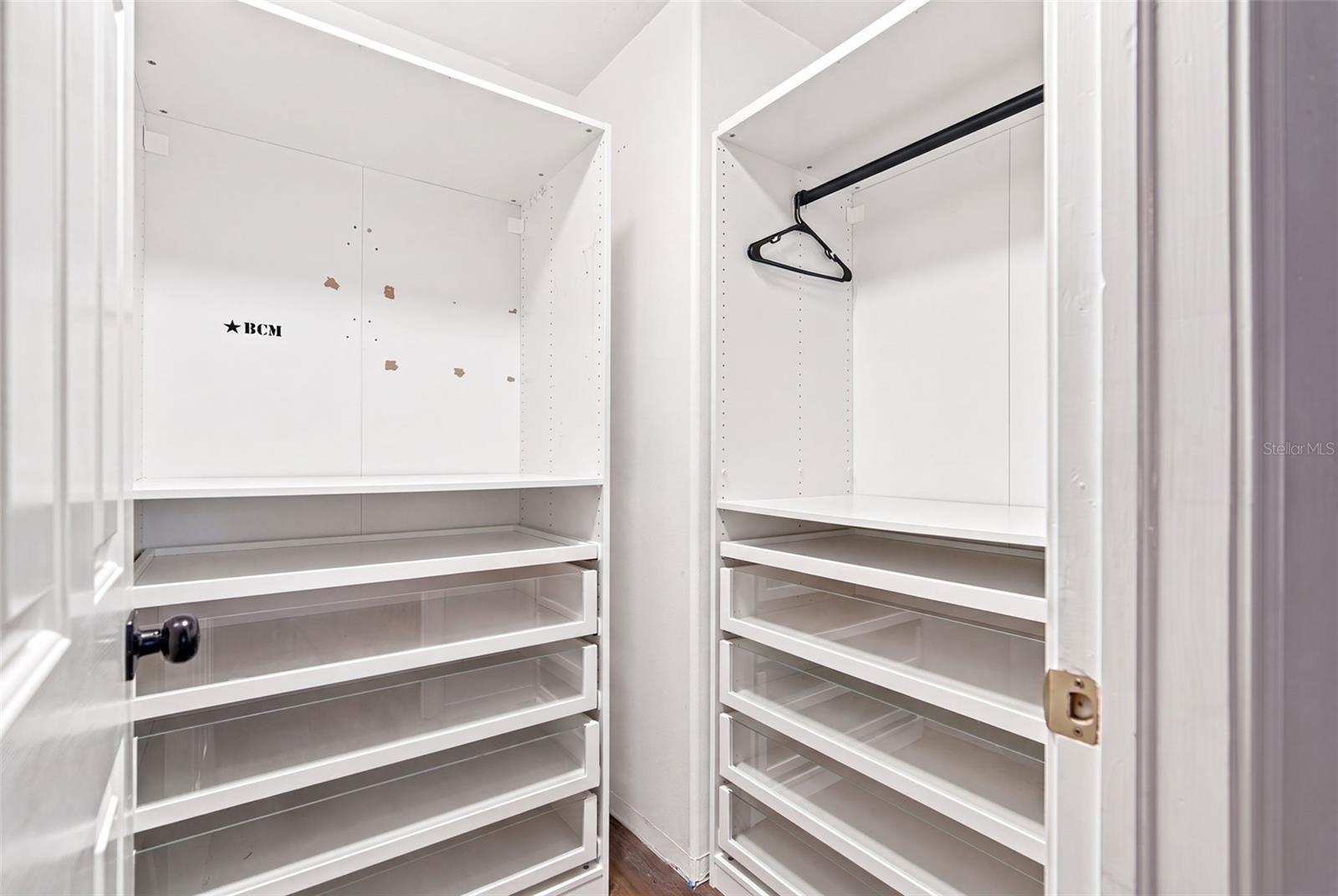 Bedroom 5 Closet