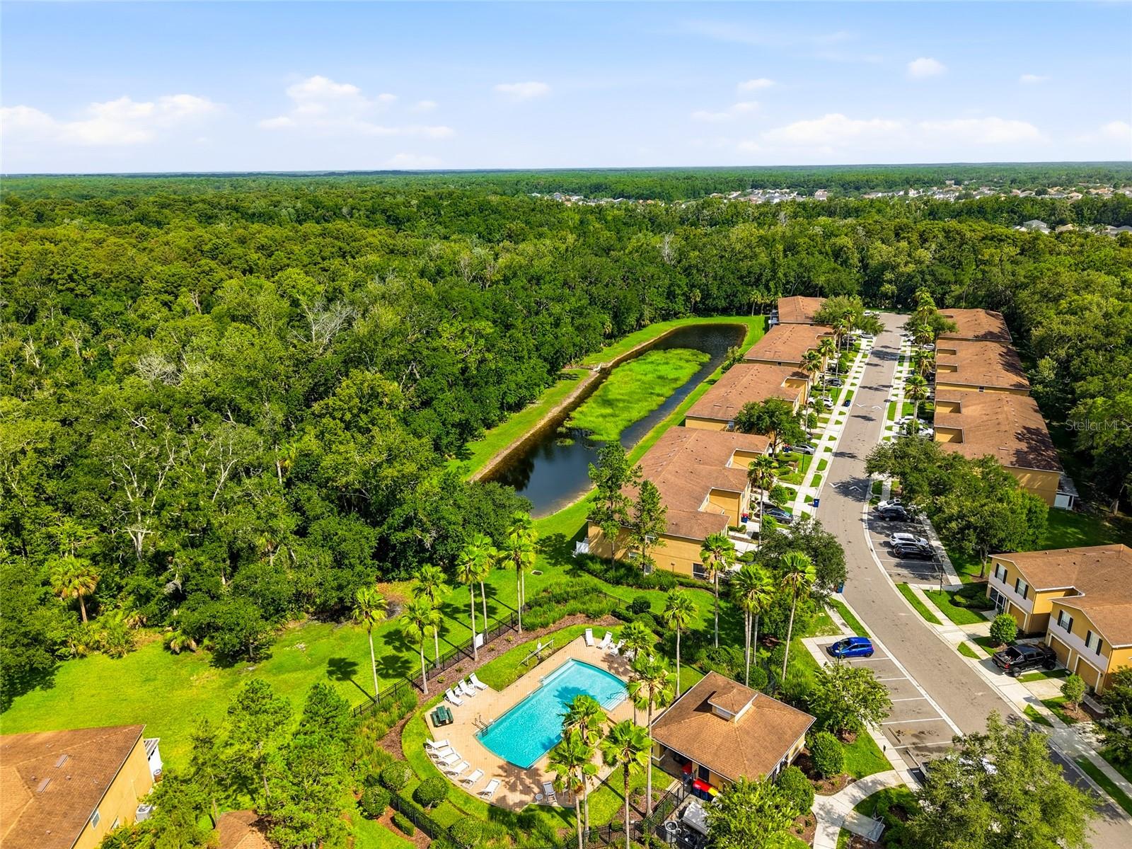 Aerial of Community