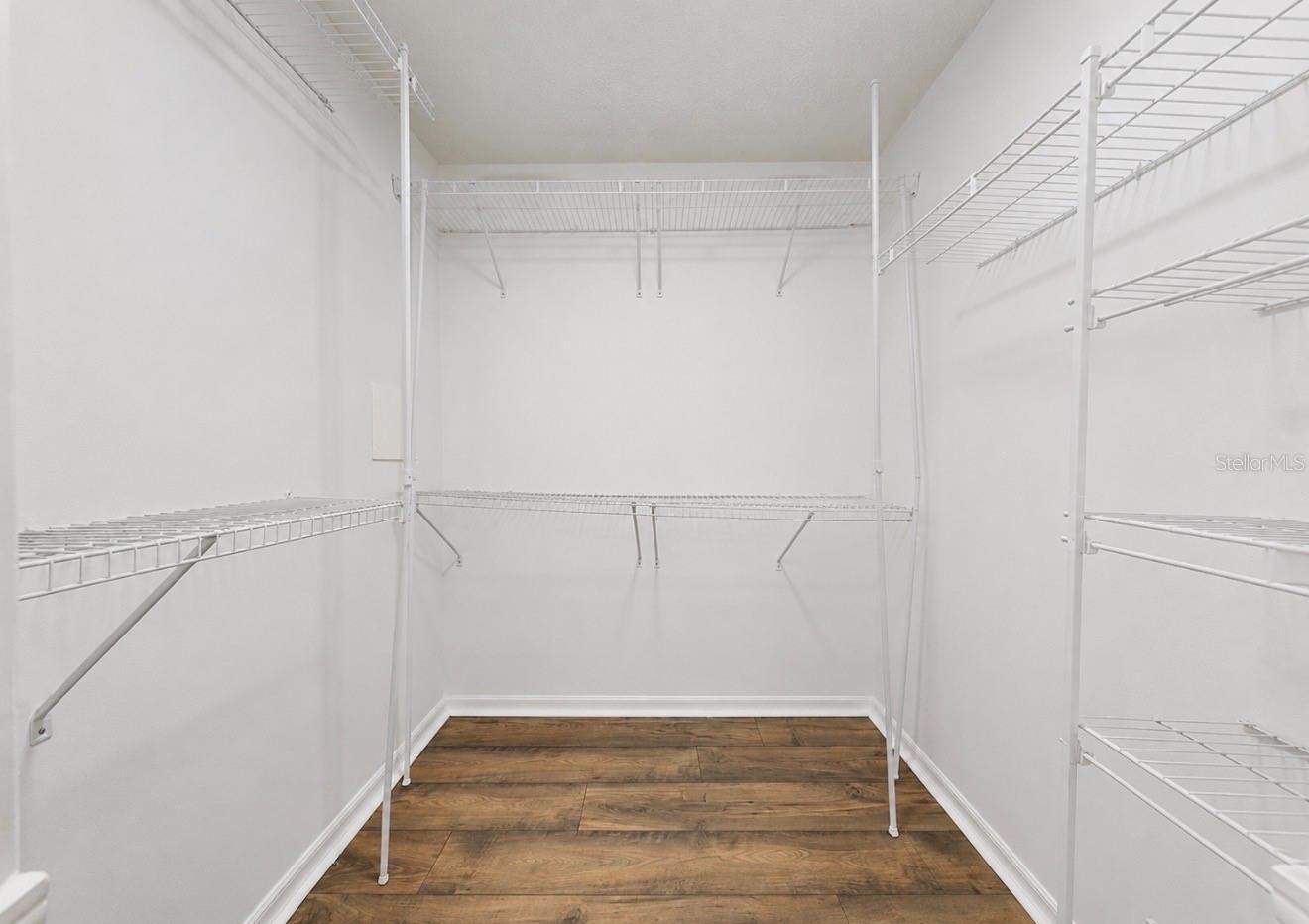 Primary Bedroom's Walk-In Closet