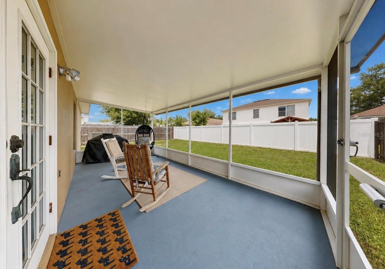 Enclosed Lanai